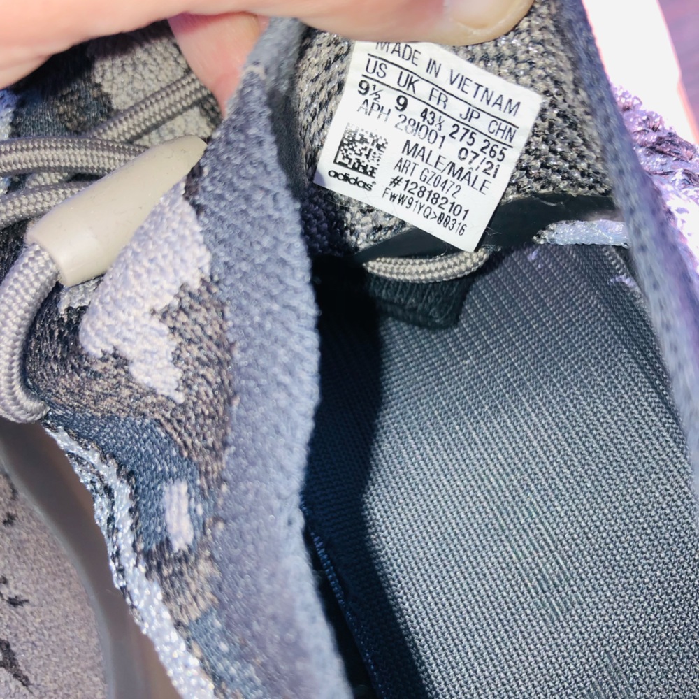 Adidas Yeezy Boost 380 ‘Stone Salt’  Sz 9.5 - Picture 6 of 7